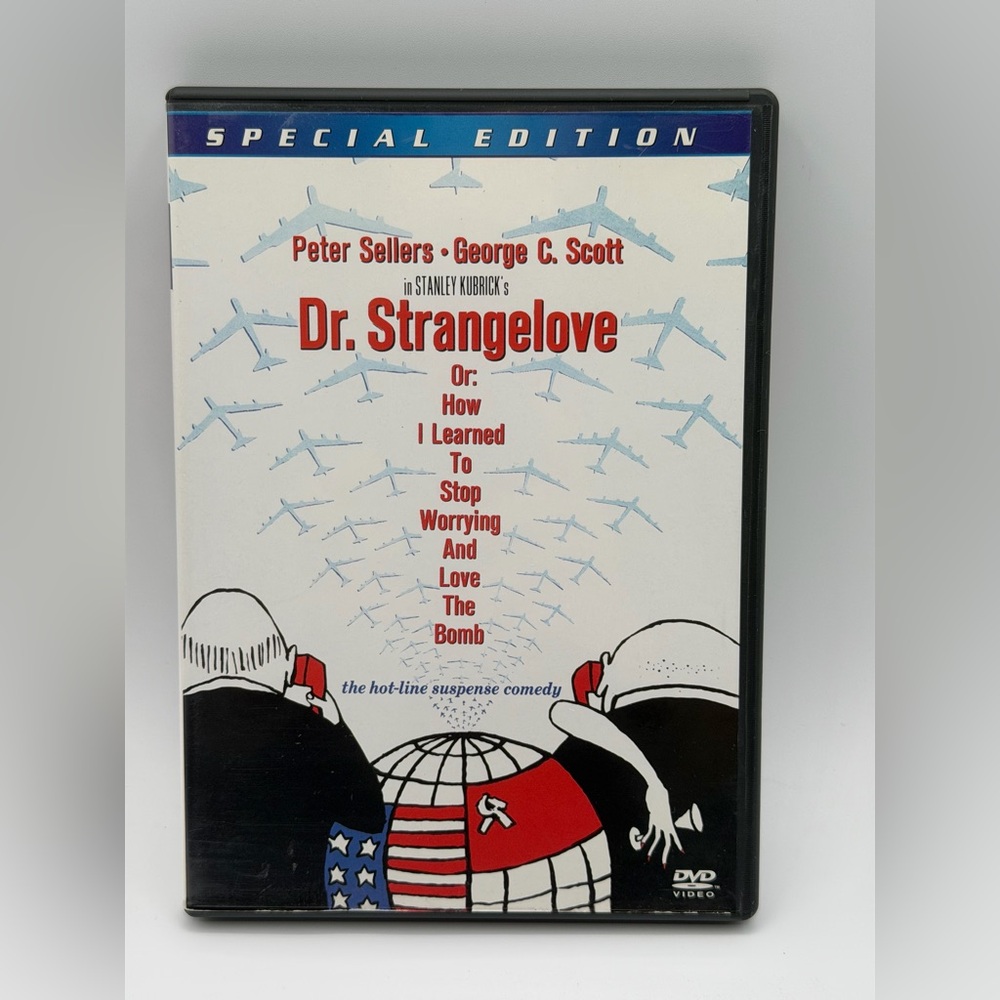 Dr. Strangelove, Or: How I Learned to Stop Worrying And Love The Bomb (DVD, 2001